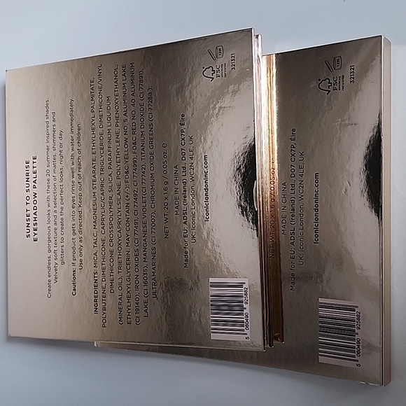 Iconic London Sunset to Sunrise Eyeshadow Palette - Picture 8 of 9